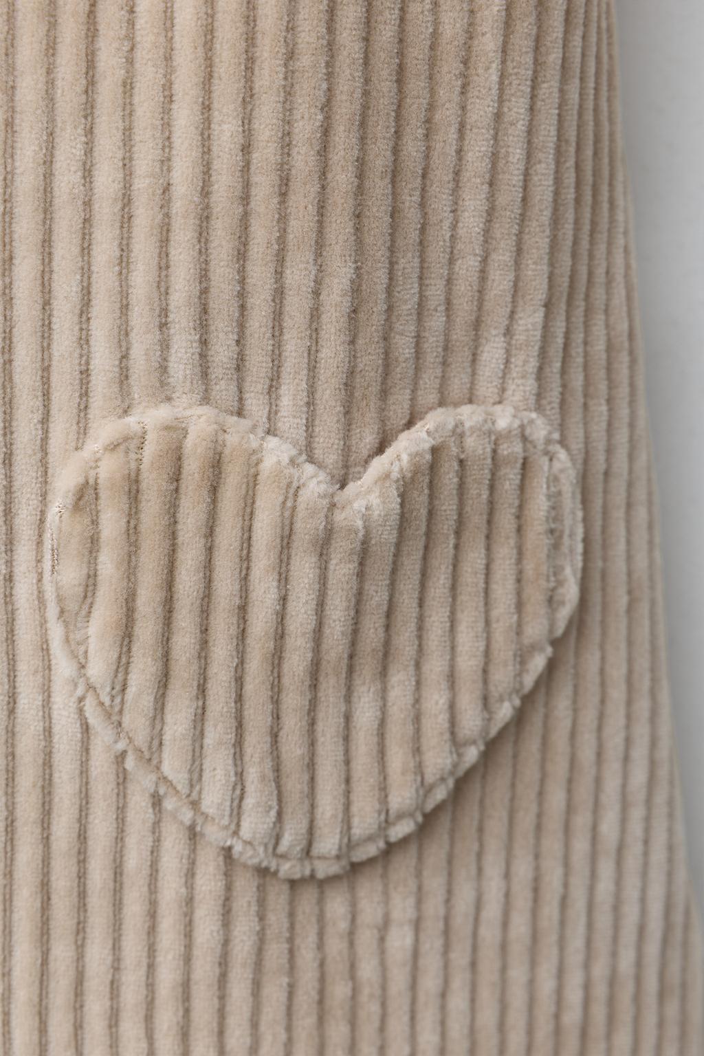 САРАФАН С КАРМАНАМИ-СЕРДЕЧКАМИ