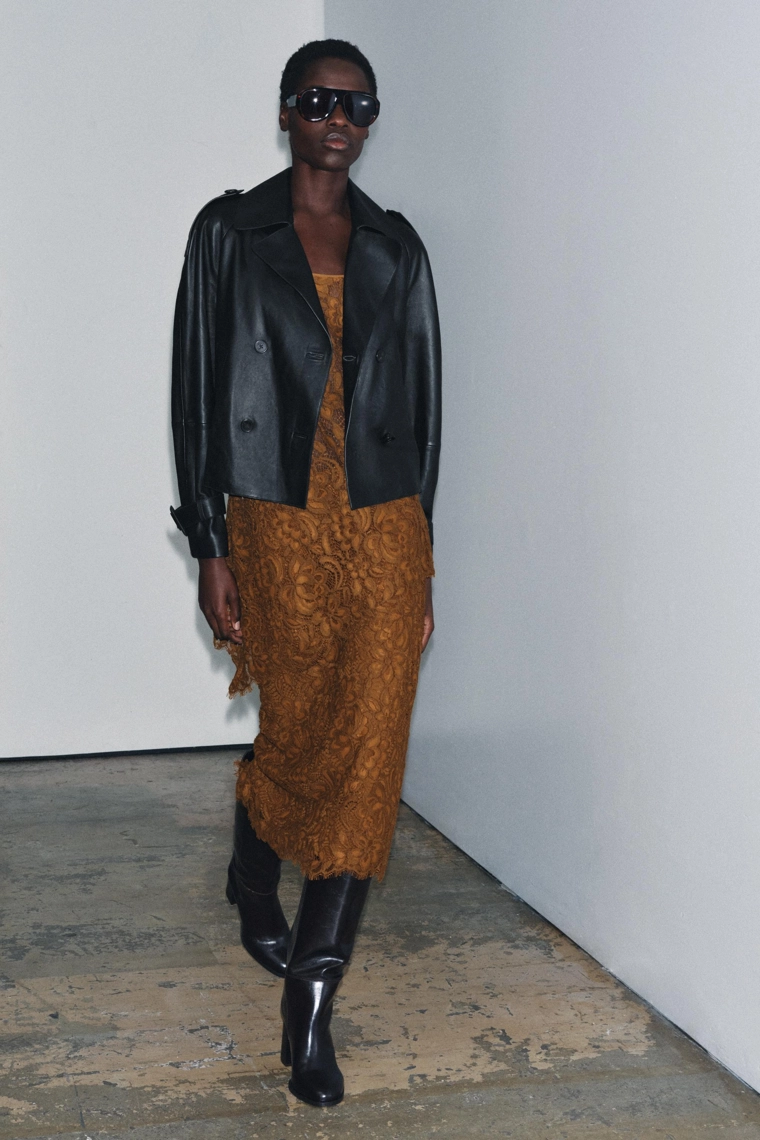 Кожаная куртка zw collection limited edition