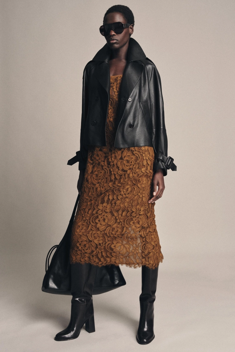 Кожаная куртка zw collection limited edition