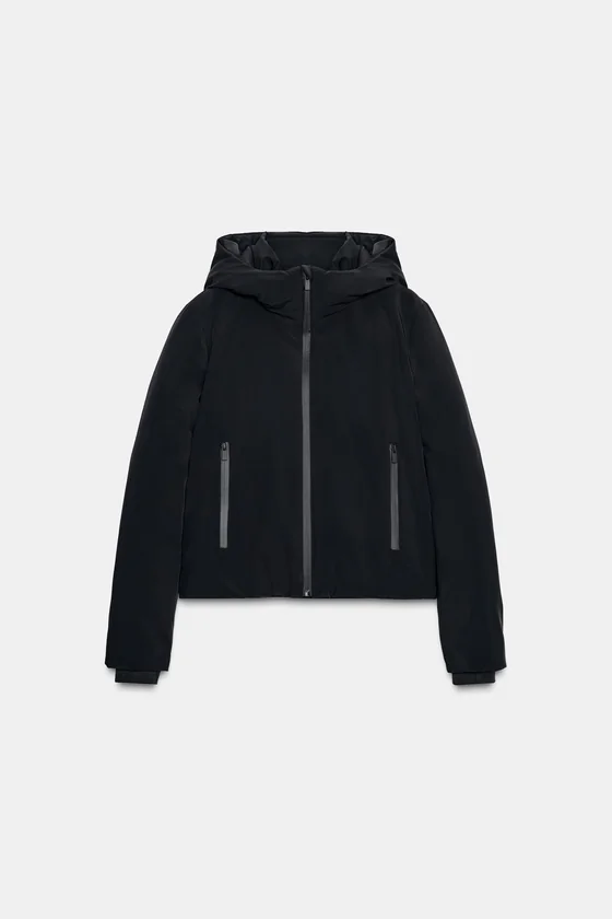 КУРТКА С КАПЮШОНОМ WATER REPELLENT WINDPROOF