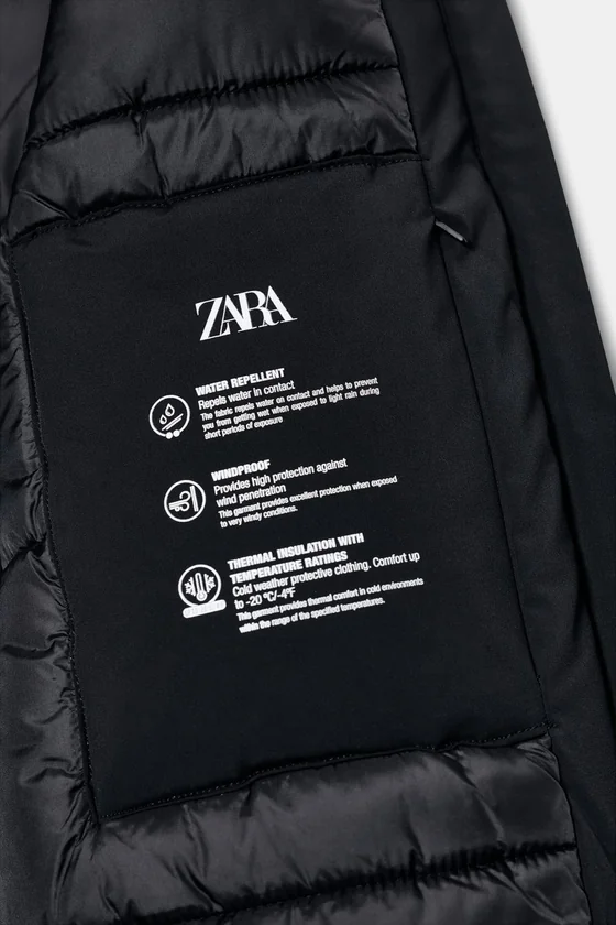 КУРТКА С КАПЮШОНОМ WATER REPELLENT WINDPROOF