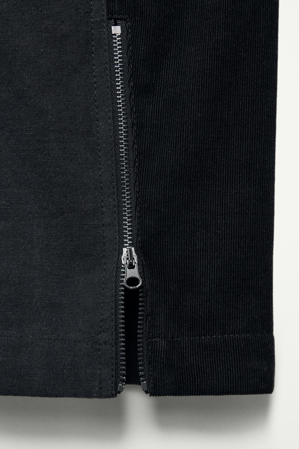 БРЮКИ КАРГО С ПЭЧВОРКОМ — THE ITEM ZARA WOMAN