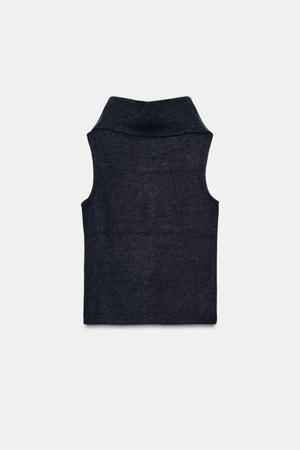 ТОП В РУБЧИК ИЗ МЯГКОЙ ТКАНИ