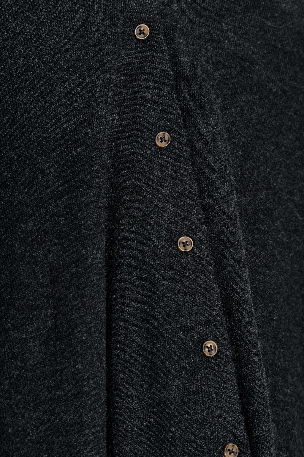 ДЛИННАЯ ЮБКА ИЗ МЯГКОЙ ТКАНИ В РУБЧИК