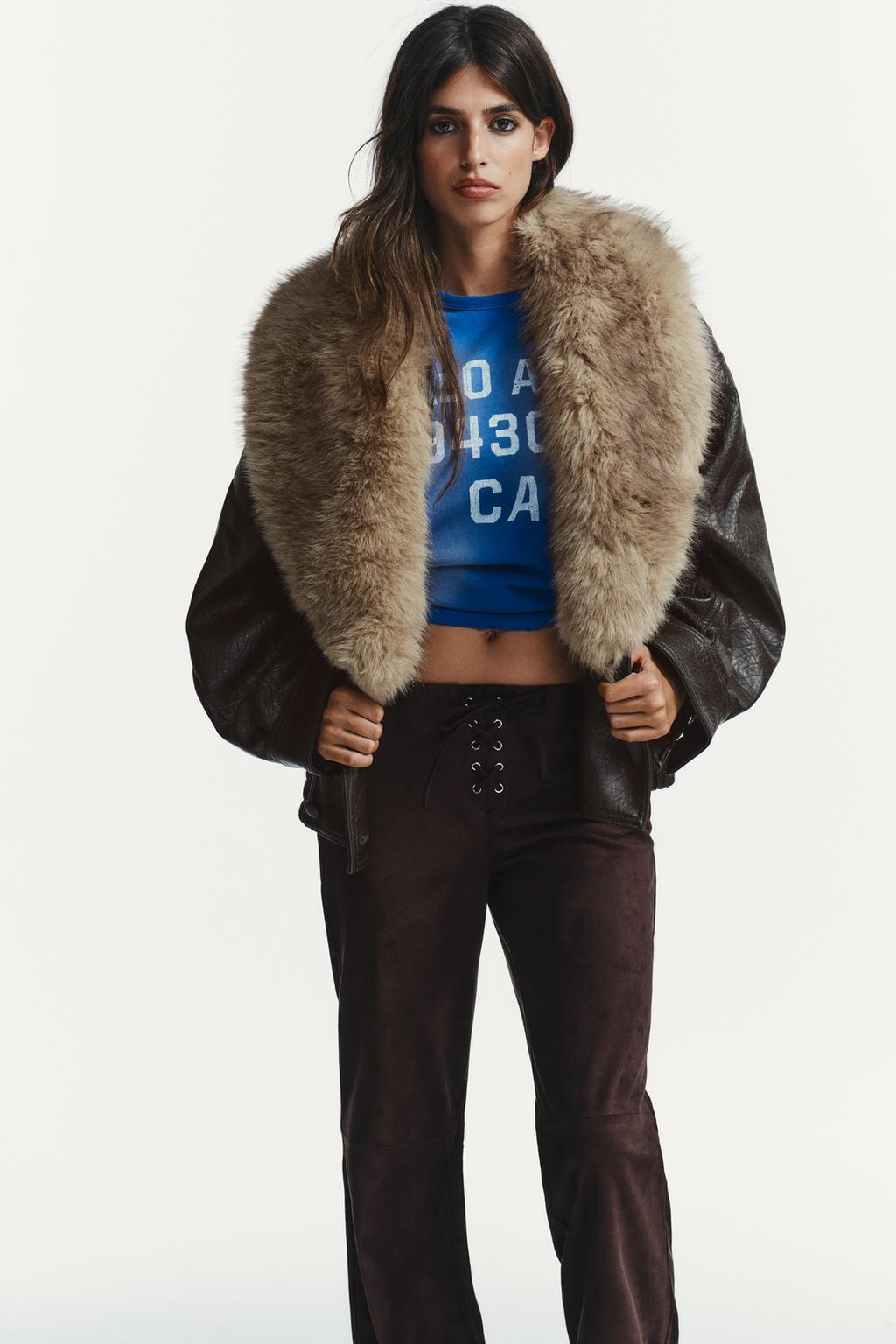 БРЮКИ FLARE С БАНТОМ