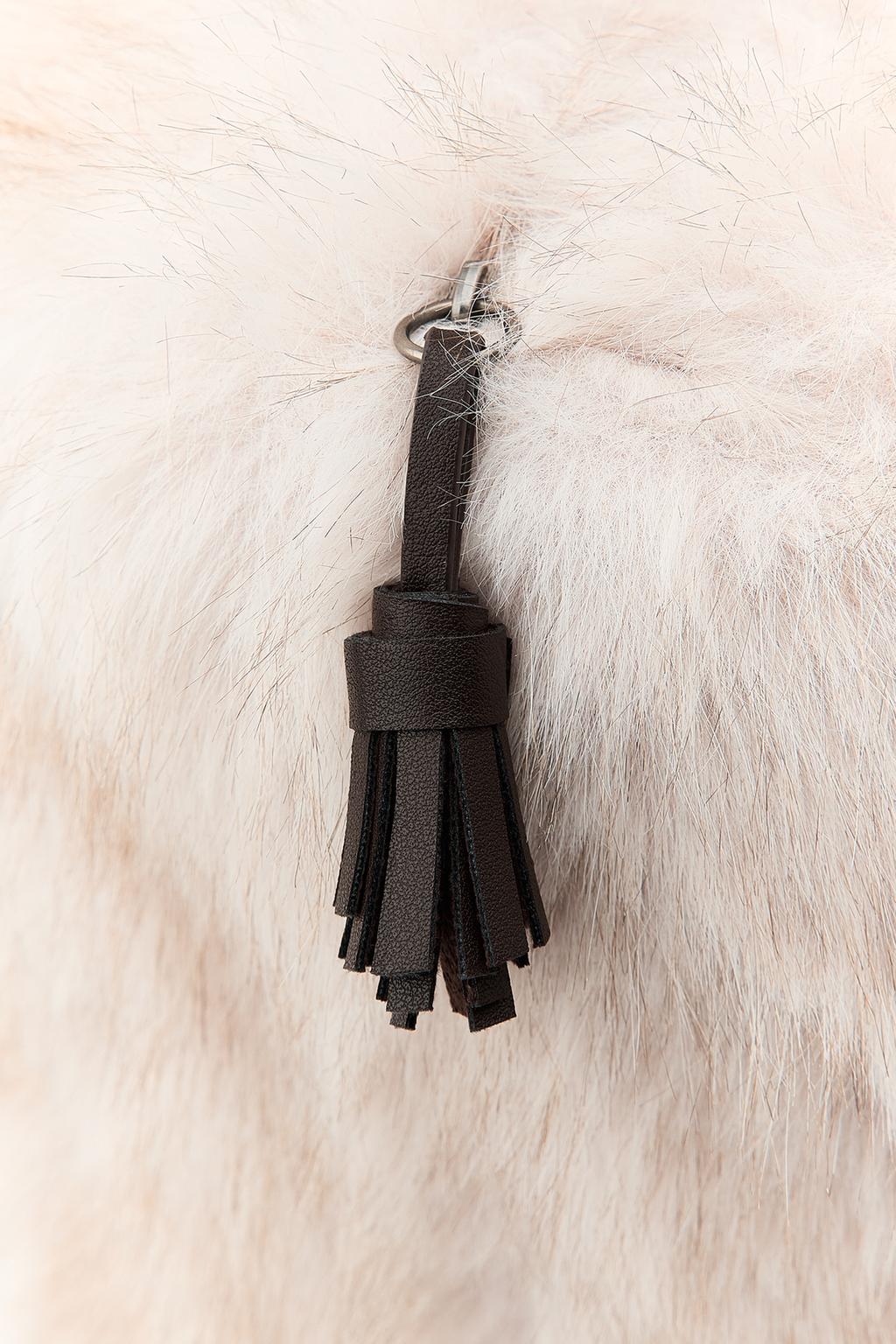 МАКСИ-СУМКА ИЗ ИСКУССТВЕННОГО МЕХА