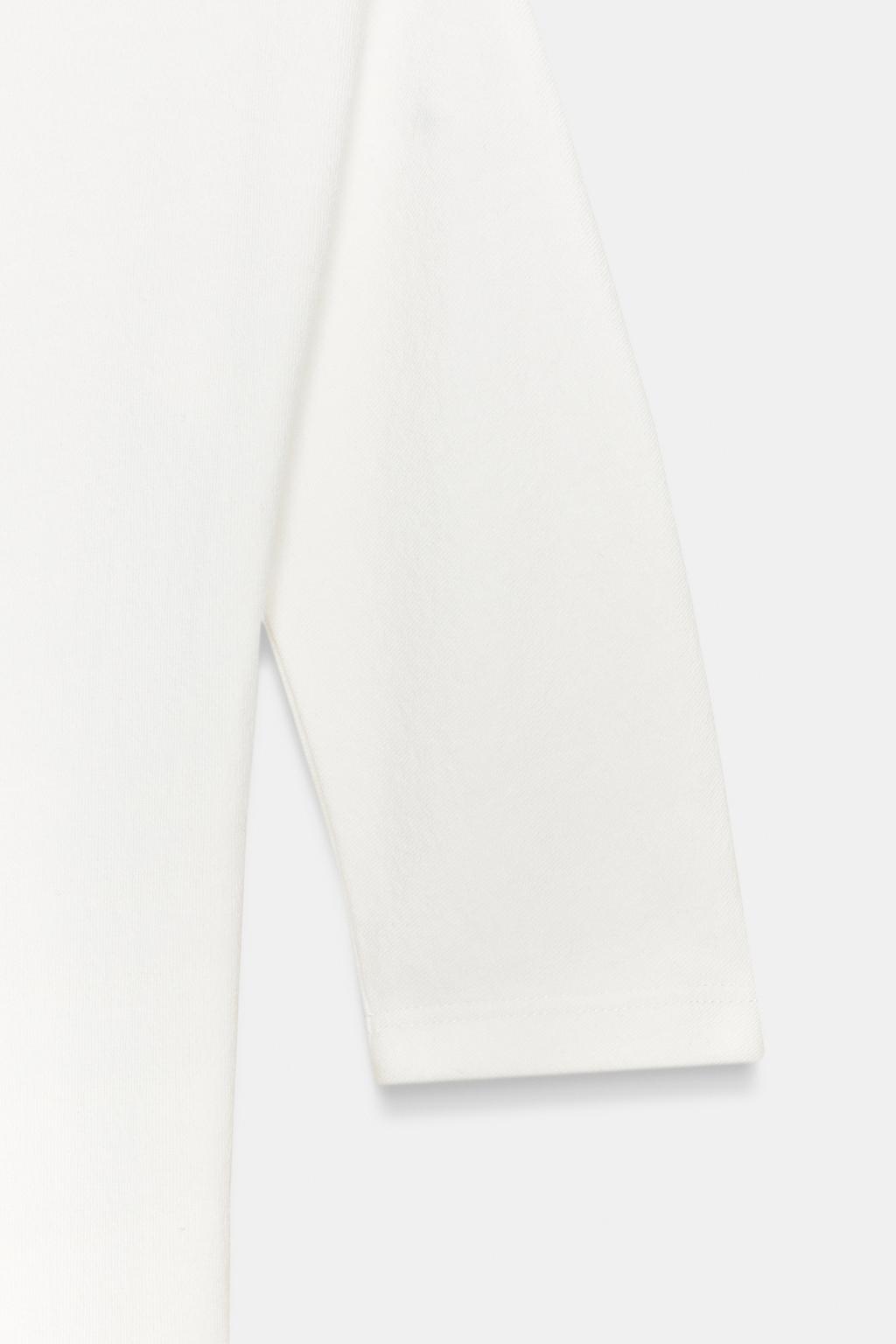 БОДИ В ДЕРЕВЕНСКОМ СТИЛЕ С ВЫСОКИМ ВОРОТНИКОМ