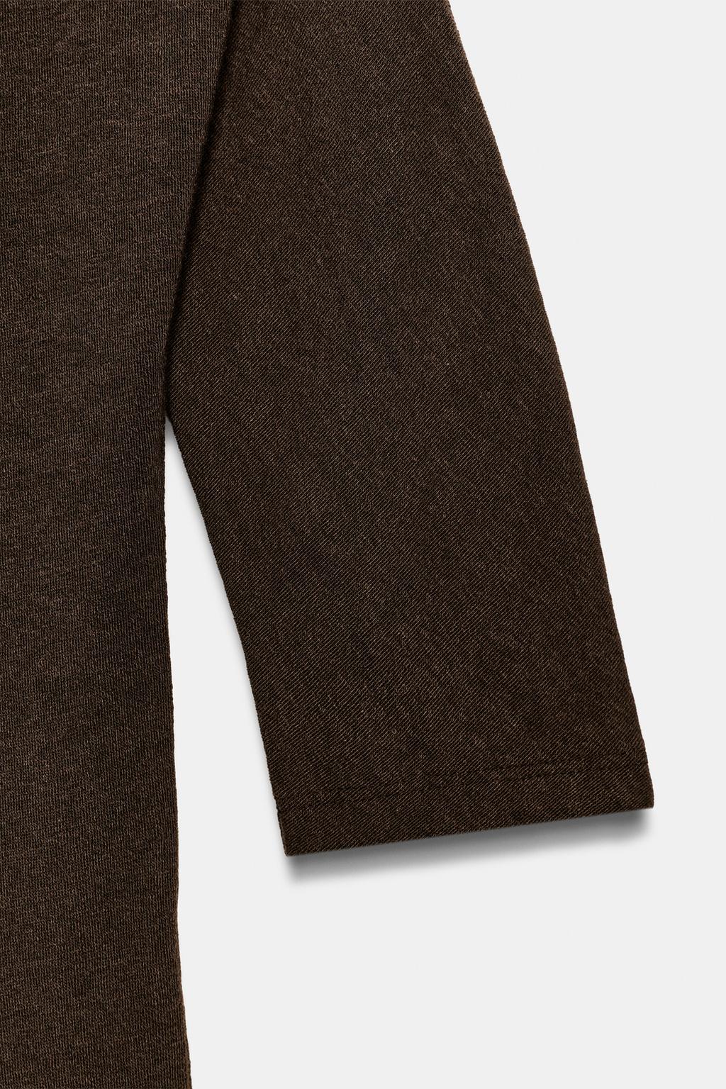 БОДИ В ДЕРЕВЕНСКОМ СТИЛЕ С ВЫСОКИМ ВОРОТНИКОМ