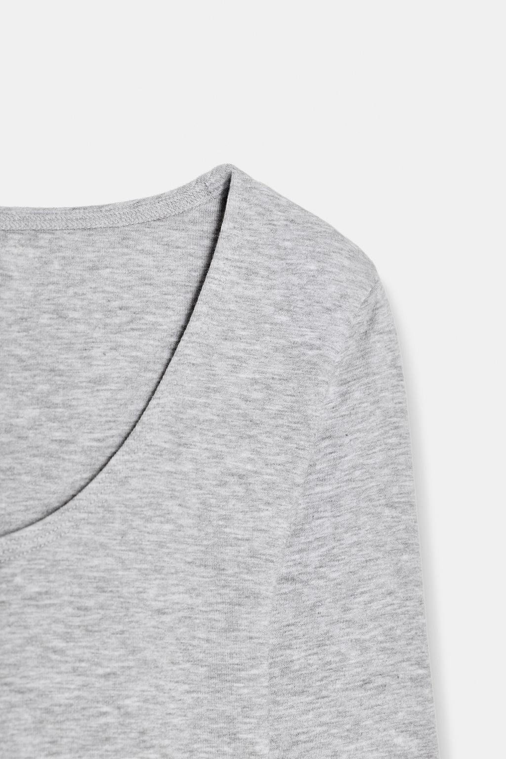 ФУТБОЛКА С ДЛИННЫМИ РУКАВАМИ