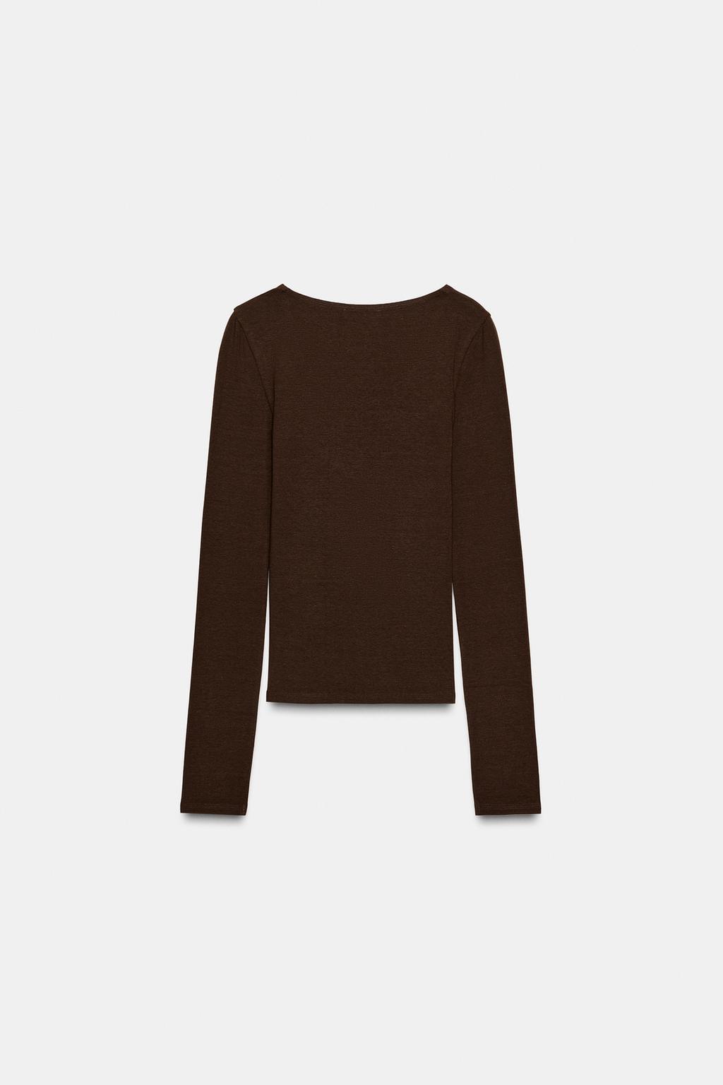 ФУТБОЛКА С ДЛИННЫМИ РУКАВАМИ