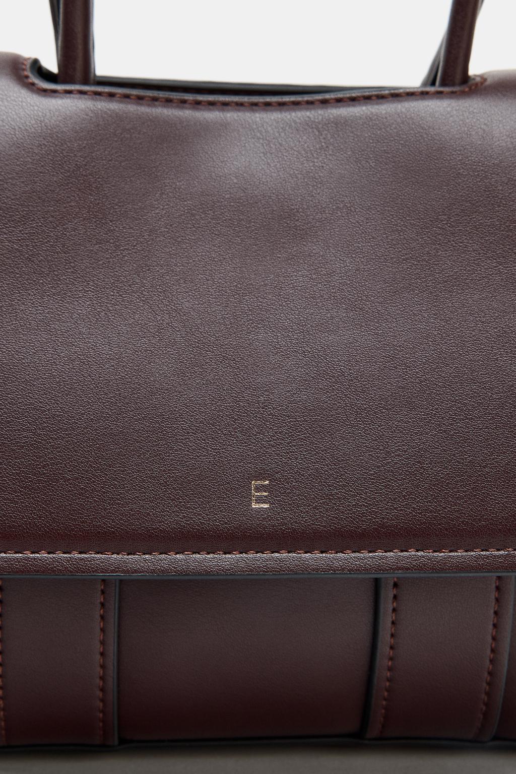 Сумка city bag with flap