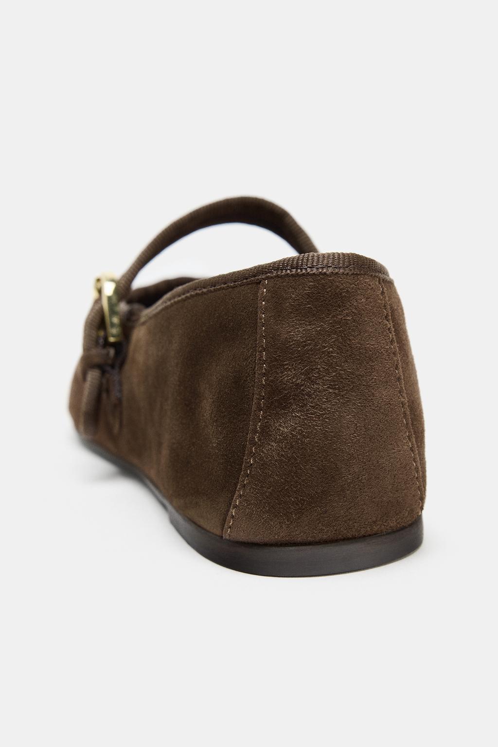 ЗАМШЕВЫЕ БАЛЕТКИ