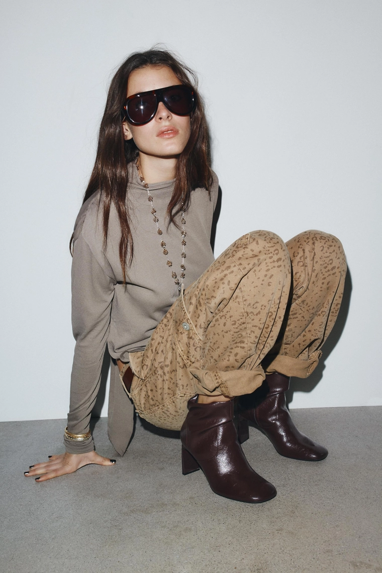 БОТИЛЬОНЫ НА ВЫСОКОМ КАБЛУКЕ