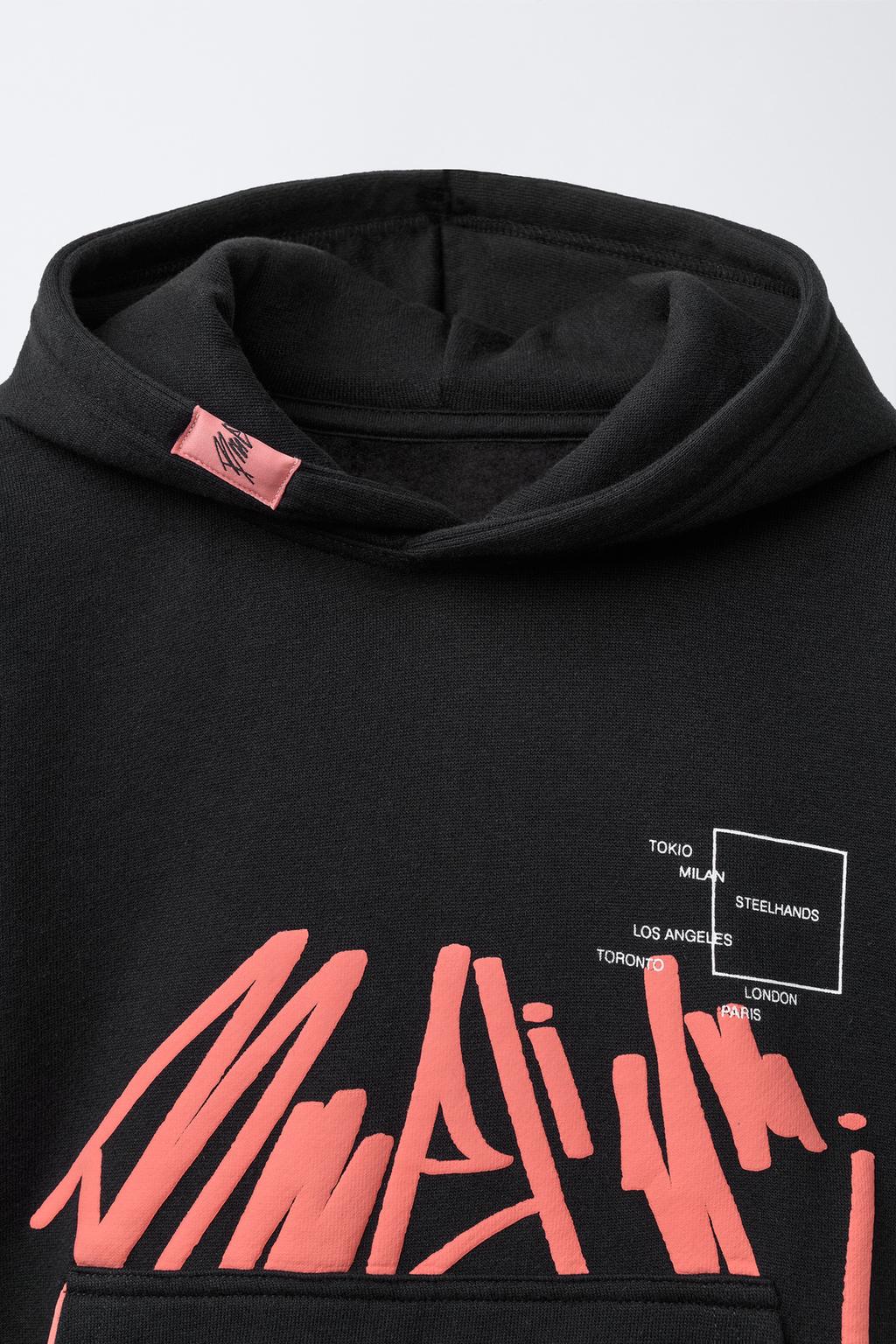 ХУДИ С ПРИНТОМ «ГРАФФИТИ»