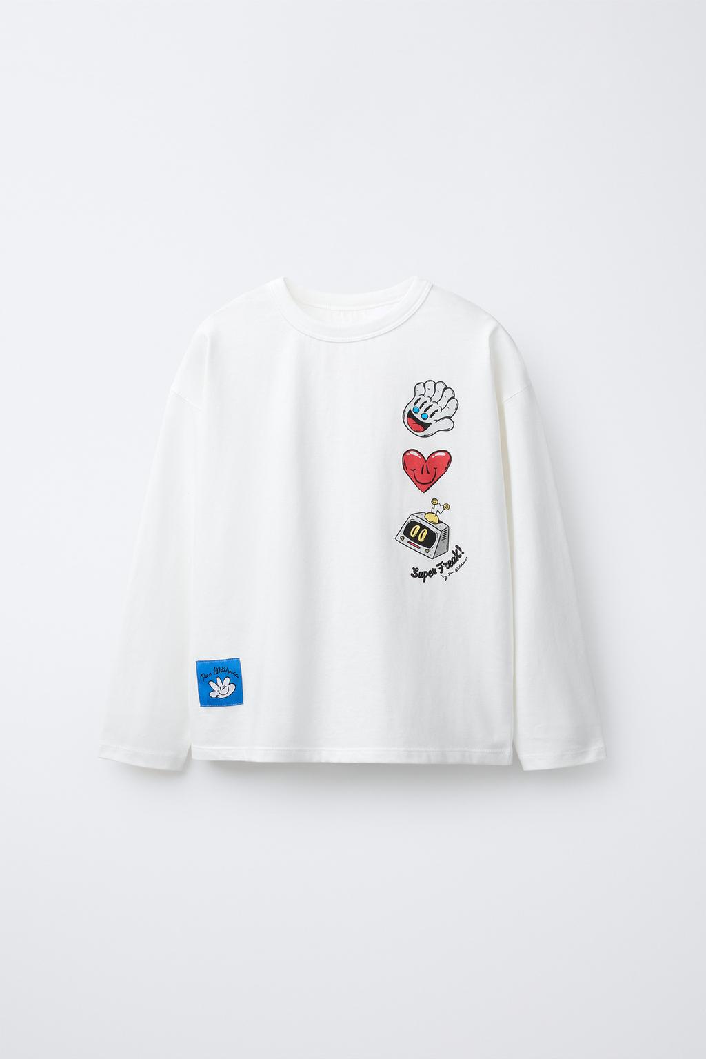 ФУТБОЛКА SUPERFREAK © С ЭТИКЕТКОЙ