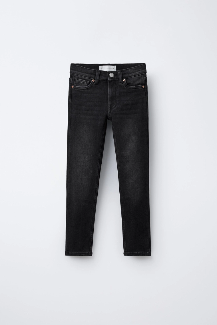 ДЖИНСЫ SKINNY С НАЧЕСОМ