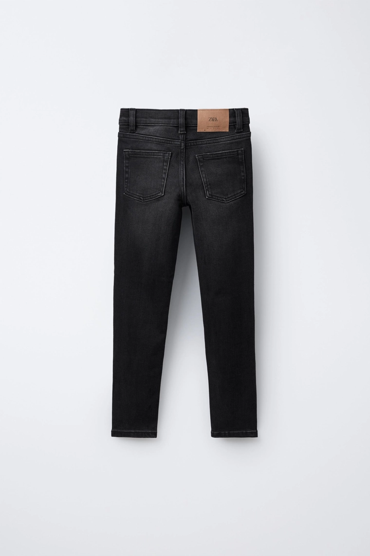 ДЖИНСЫ SKINNY С НАЧЕСОМ