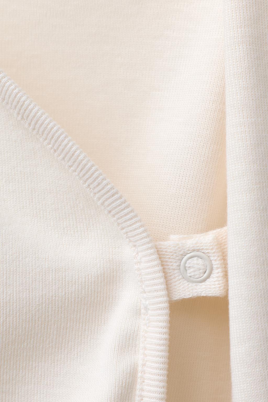 ОДНОТОННЫЙ КОМПЛЕКТ ИЗ БОДИ И ПОЛЗУНКОВ