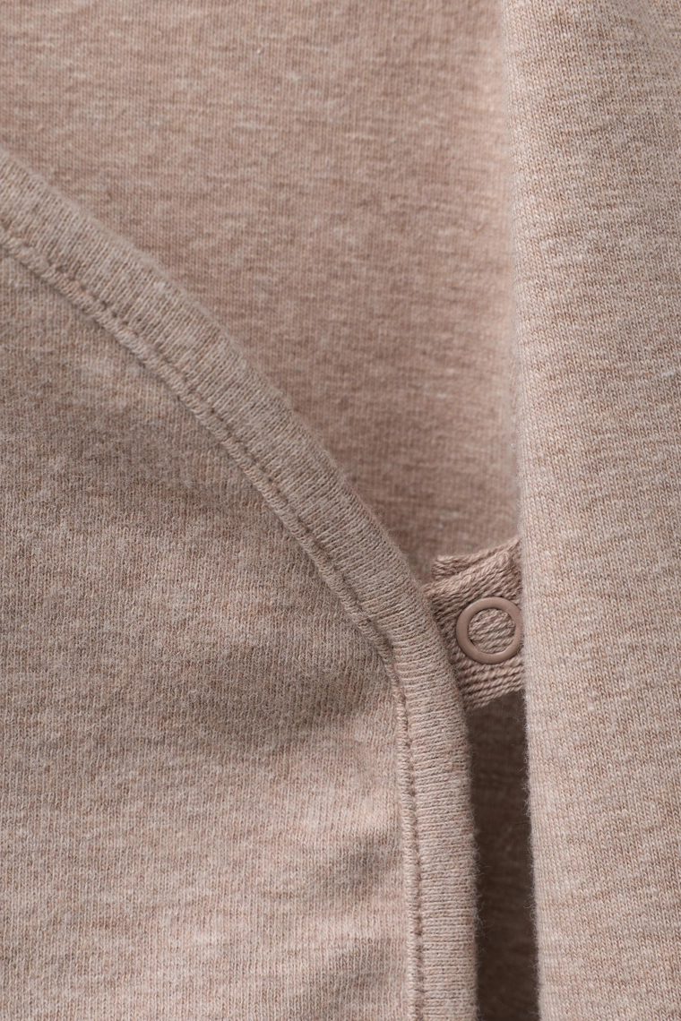 КОМПЛЕКТ БОДИ И ПОЛЗУНКИ МЕЛАНЖ