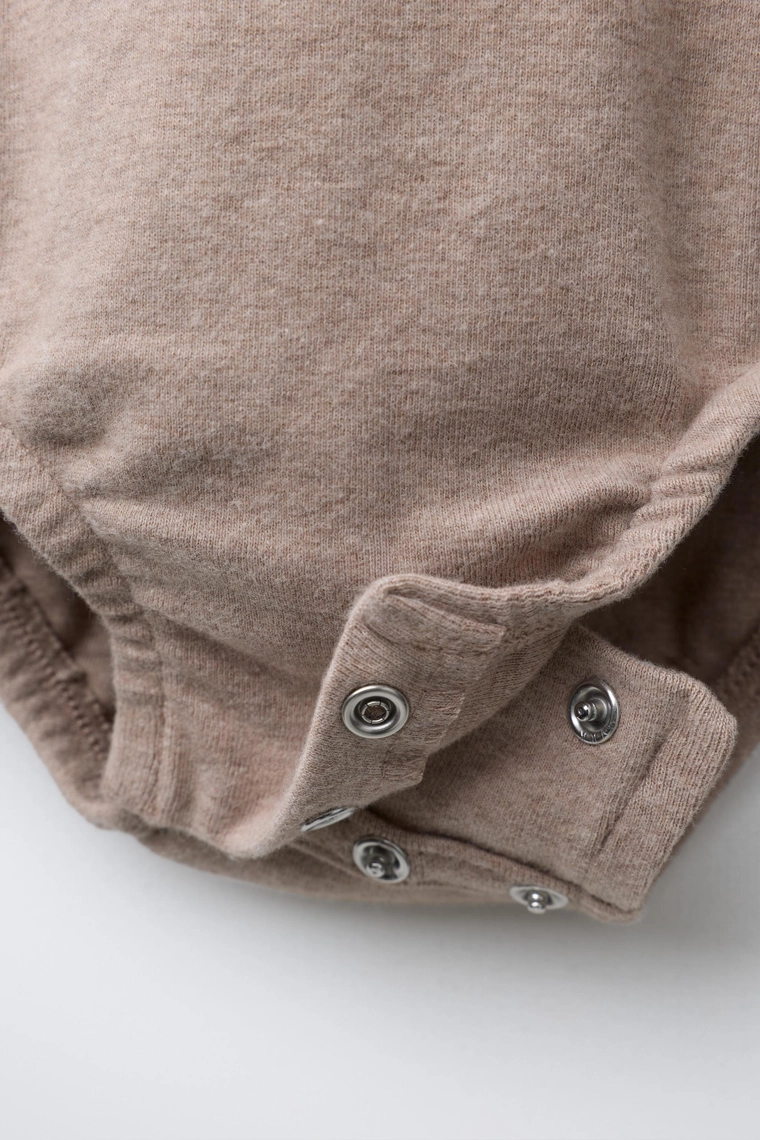 КОМПЛЕКТ БОДИ И ПОЛЗУНКИ МЕЛАНЖ