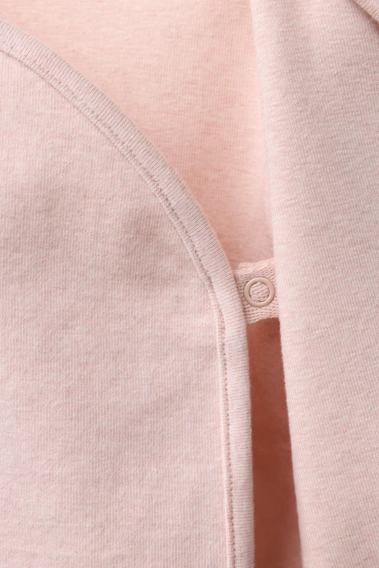 КОМПЛЕКТ БОДИ И ПОЛЗУНКОВ МЕЛАНЖ