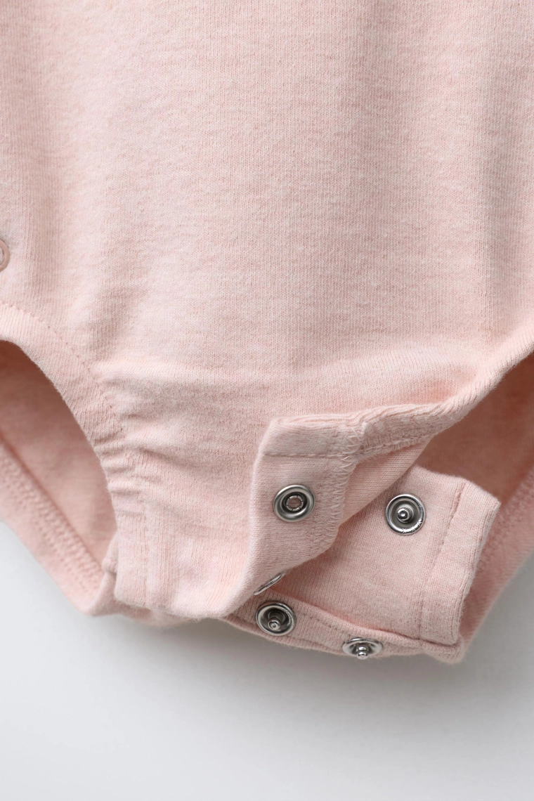 КОМПЛЕКТ БОДИ И ПОЛЗУНКОВ МЕЛАНЖ