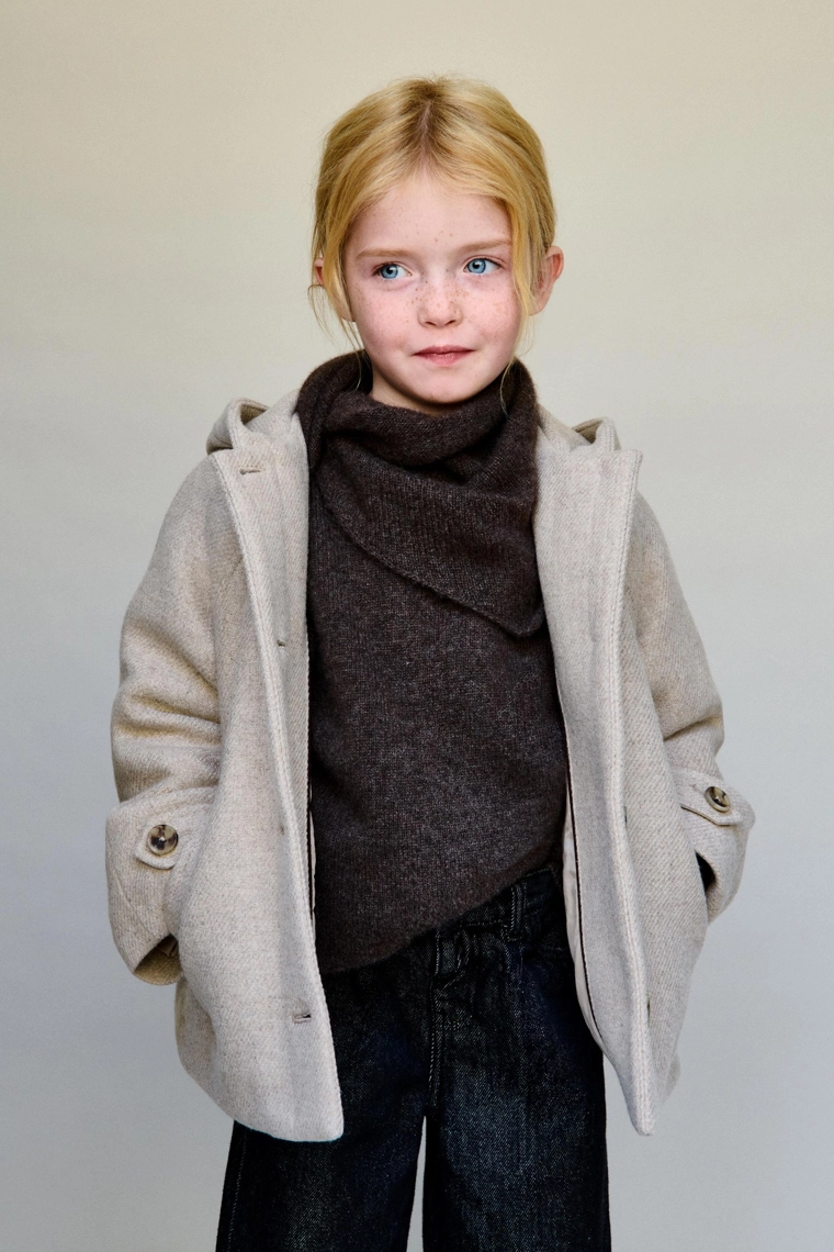 ДАФЛКОТ MANTECO ® С КАПЮШОНОМ И ШЕРСТЬЮ