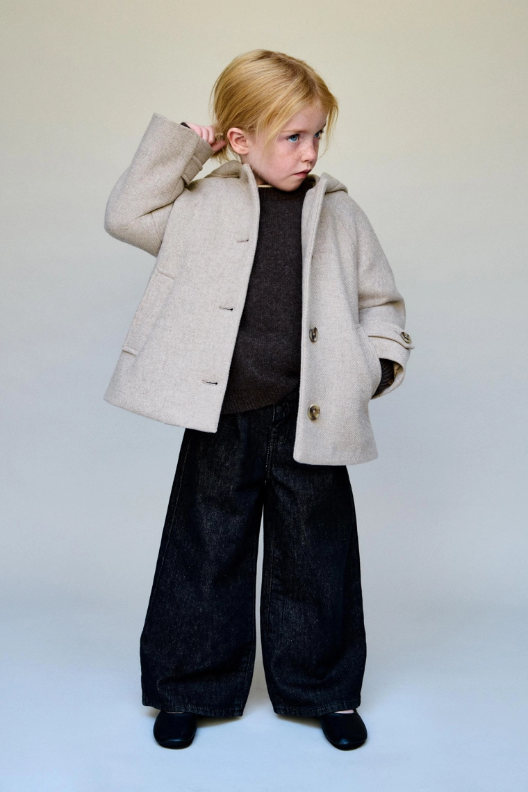 ДАФЛКОТ MANTECO ® С КАПЮШОНОМ И ШЕРСТЬЮ