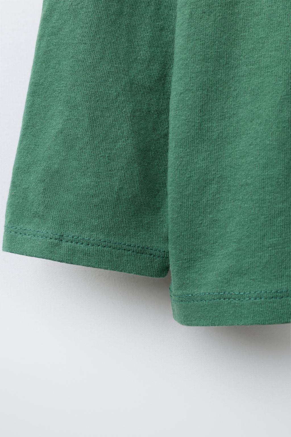 ЛОНГСЛИВ С ВЫШИВКОЙ «МЕДВЕДЬ»