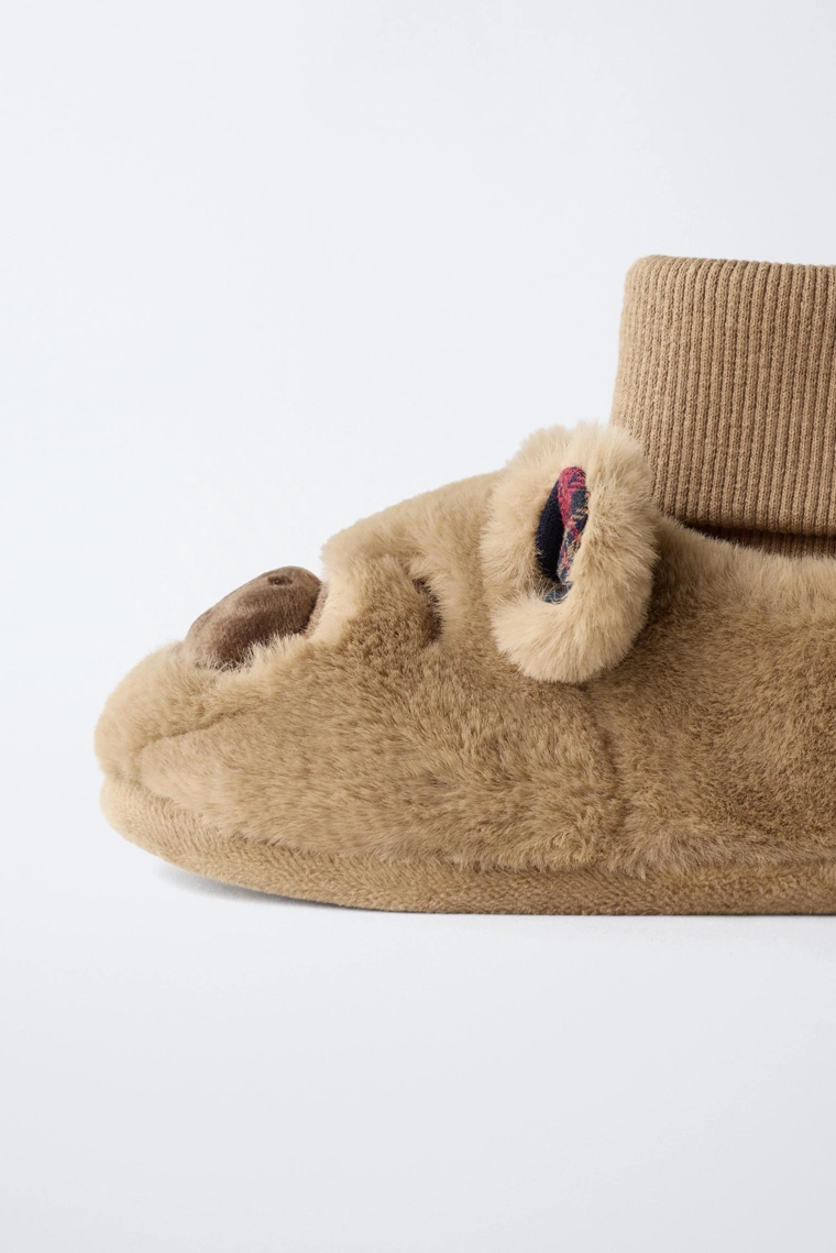 ДОМАШНИЕ ТАПОЧКИ «ЖИВОТНОЕ»