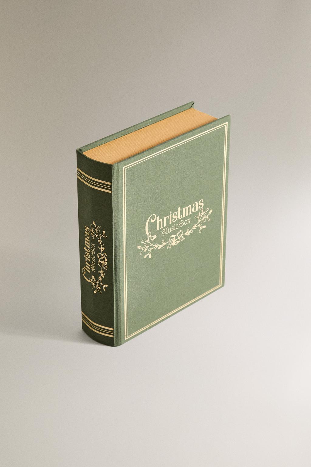 Новогодняя музыкальная шкатулка с танцующими мышами