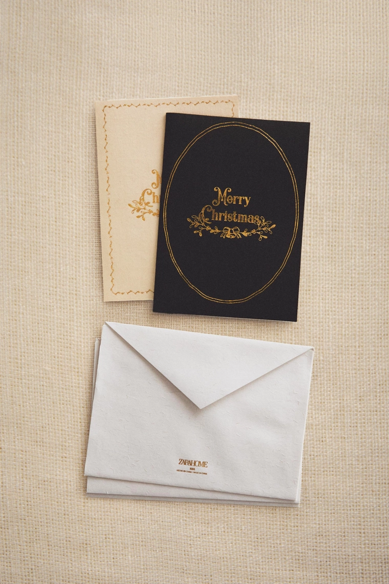 Набор открыток-книжек на рождество для детей (набор из 4 штук)