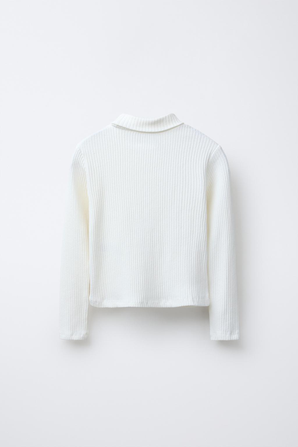 ЛОНГСЛИВ В РУБЧИК С ОТЛОЖНЫМ ВОРОТНИКОМ И ЗАКЛЕПКАМИ