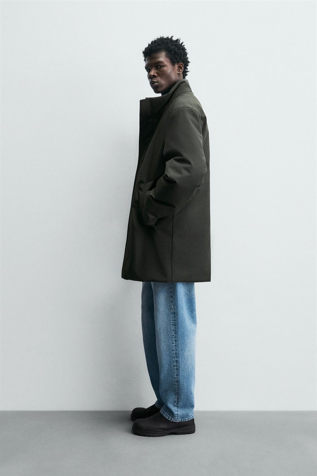 ТЕХНИЧЕСКАЯ ПАРКА WATER REPELLENT С ОТСТЕГИВАЮЩИМИСЯ ДЕТАЛЯМИ