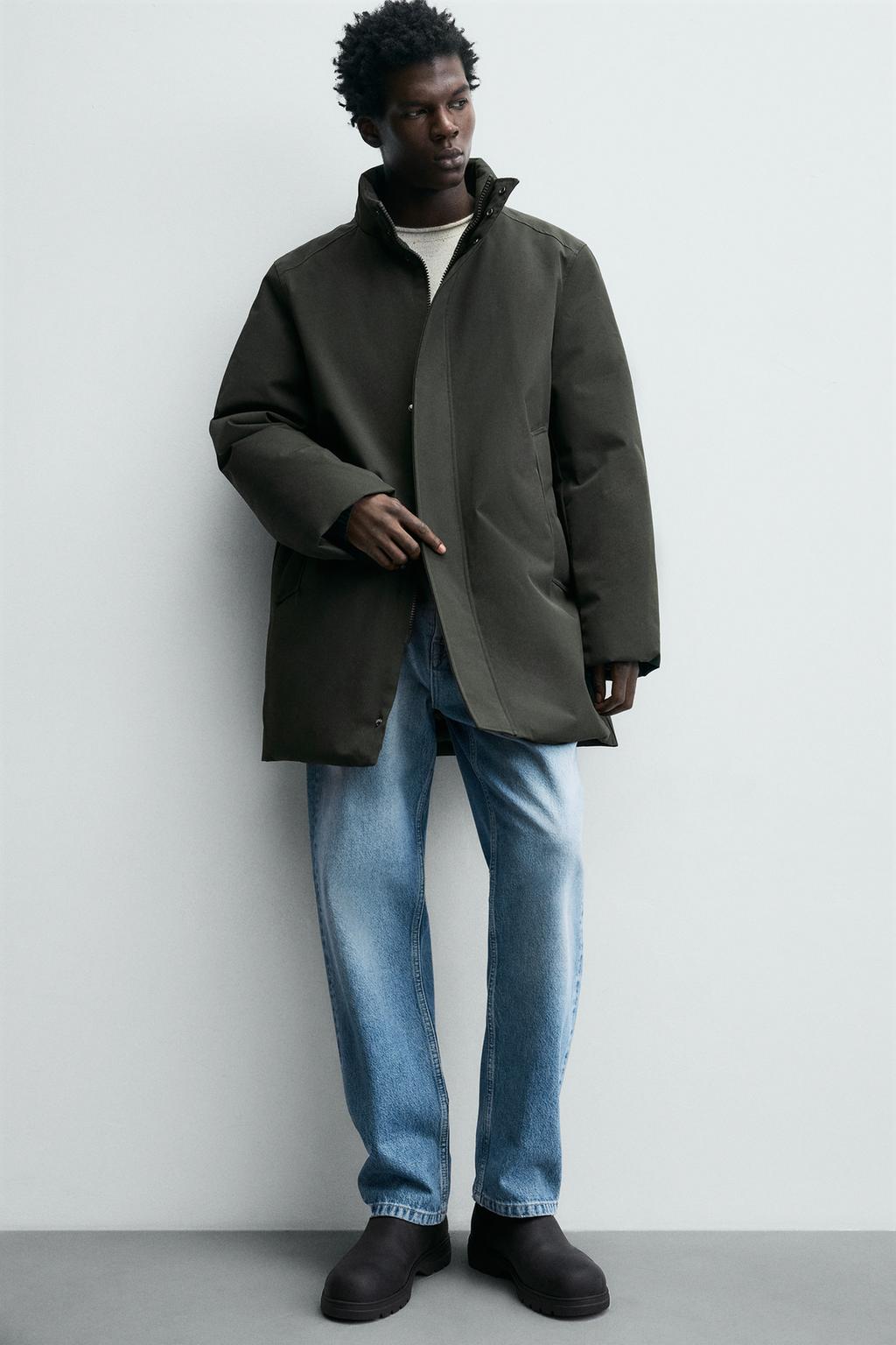 ТЕХНИЧЕСКАЯ ПАРКА WATER REPELLENT С ОТСТЕГИВАЮЩИМИСЯ ДЕТАЛЯМИ