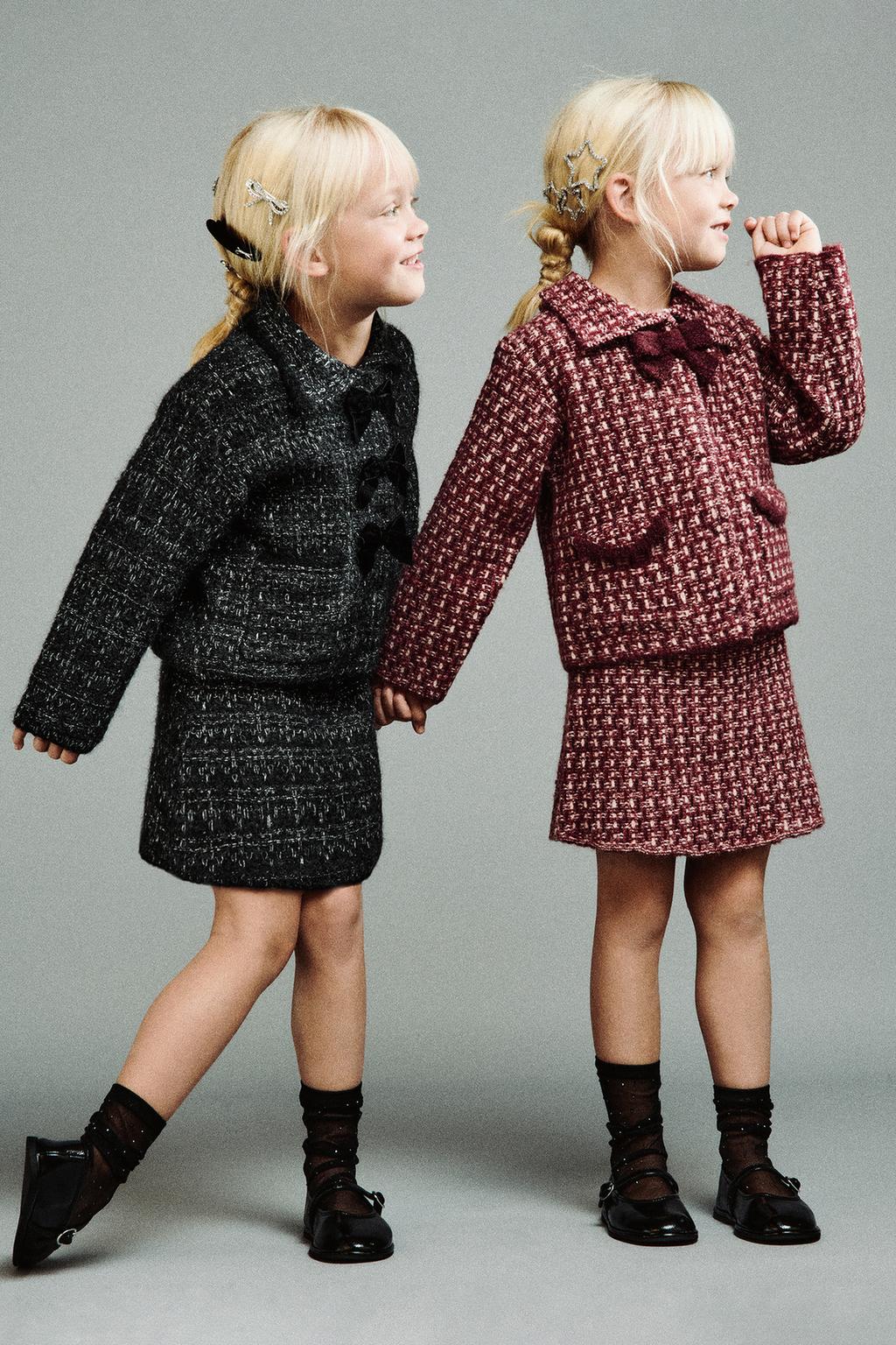 ТРИКОТАЖНАЯ ЮБКА С БЛЕСКИНКАМИ