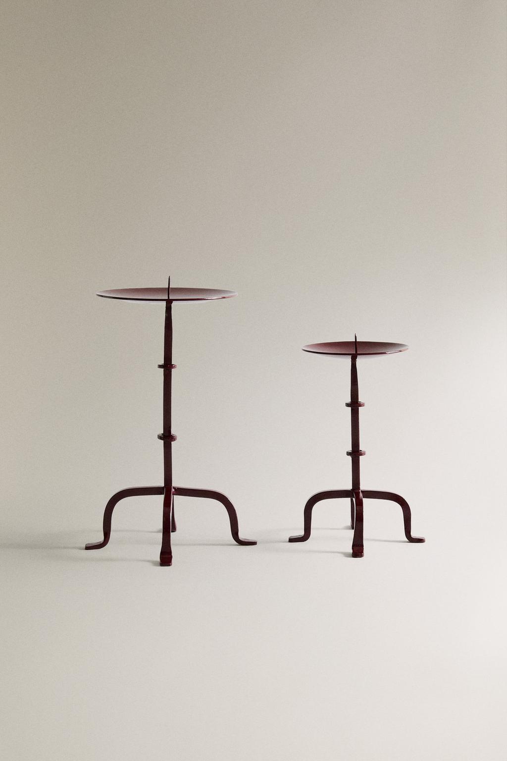 Четырехногий рождественский подсвечник