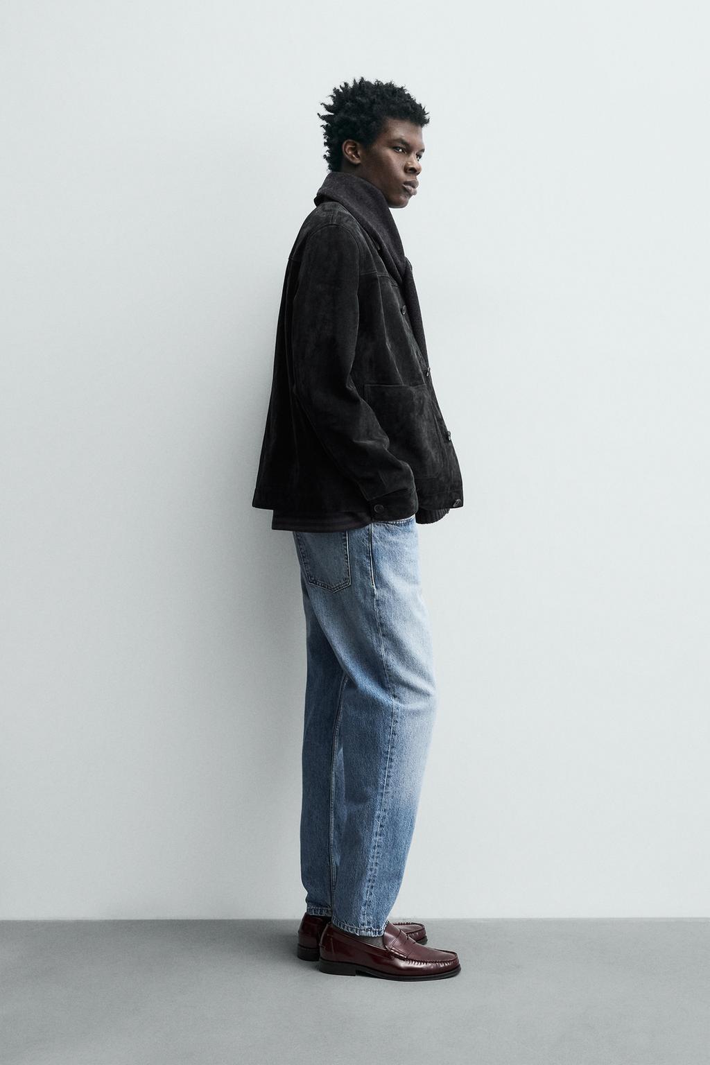 ЗАМШЕВАЯ КУРТКА