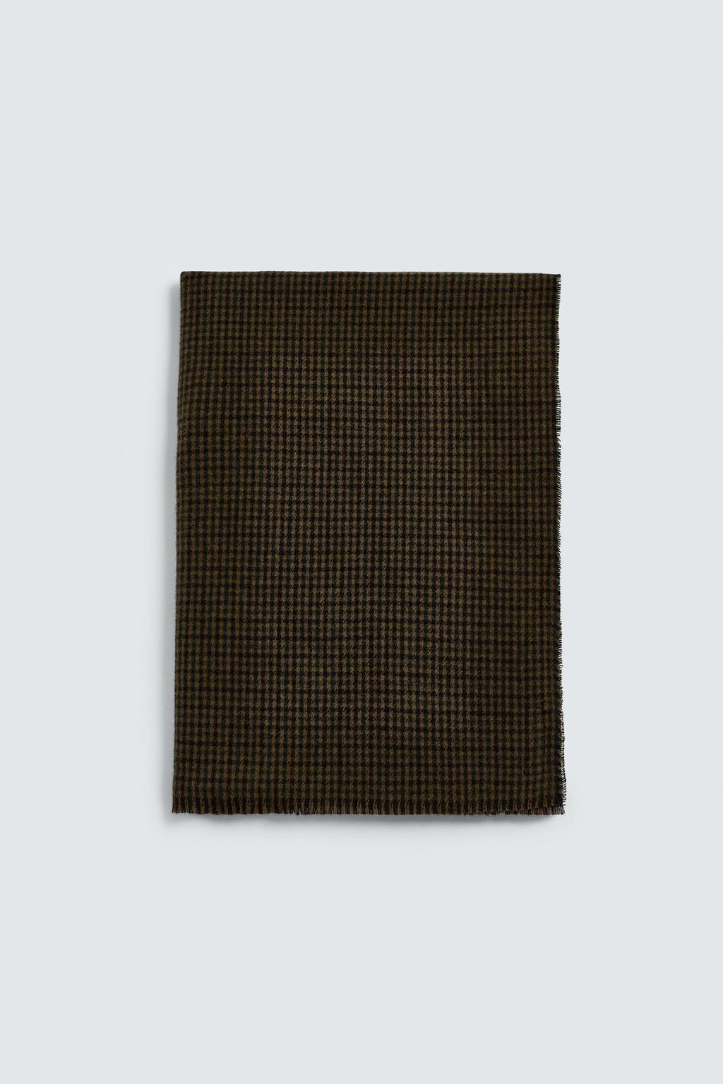 ШАРФ В КЛЕТКУ