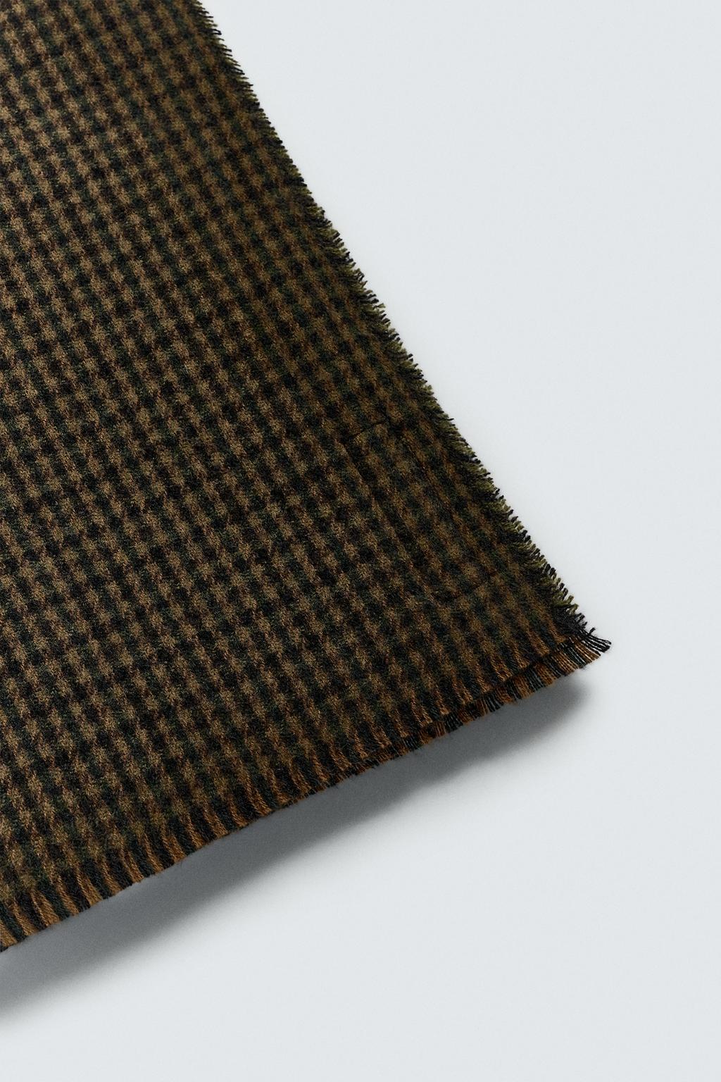 ШАРФ В КЛЕТКУ