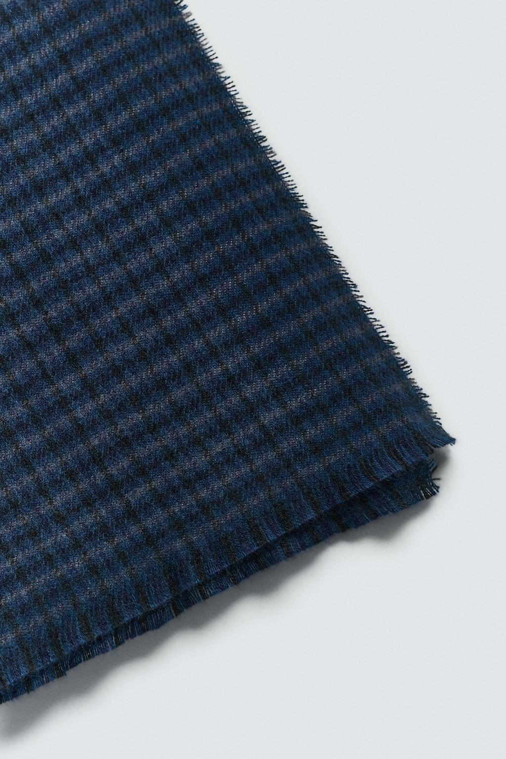 ШАРФ В КЛЕТКУ