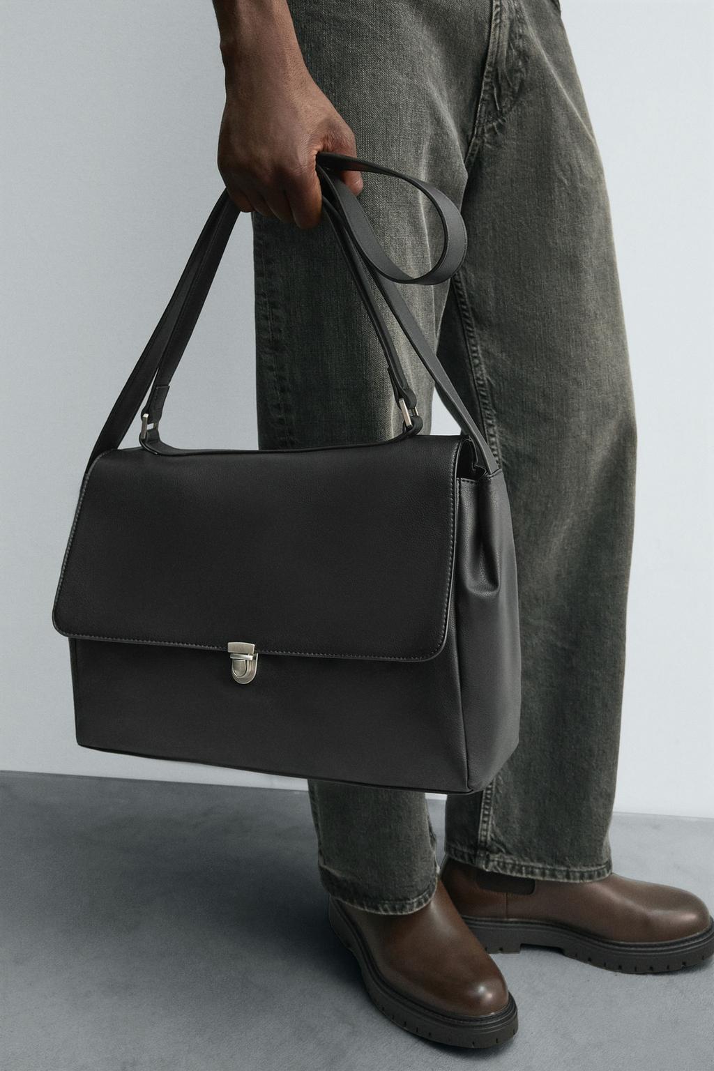 ОДНОТОННАЯ СУМКА