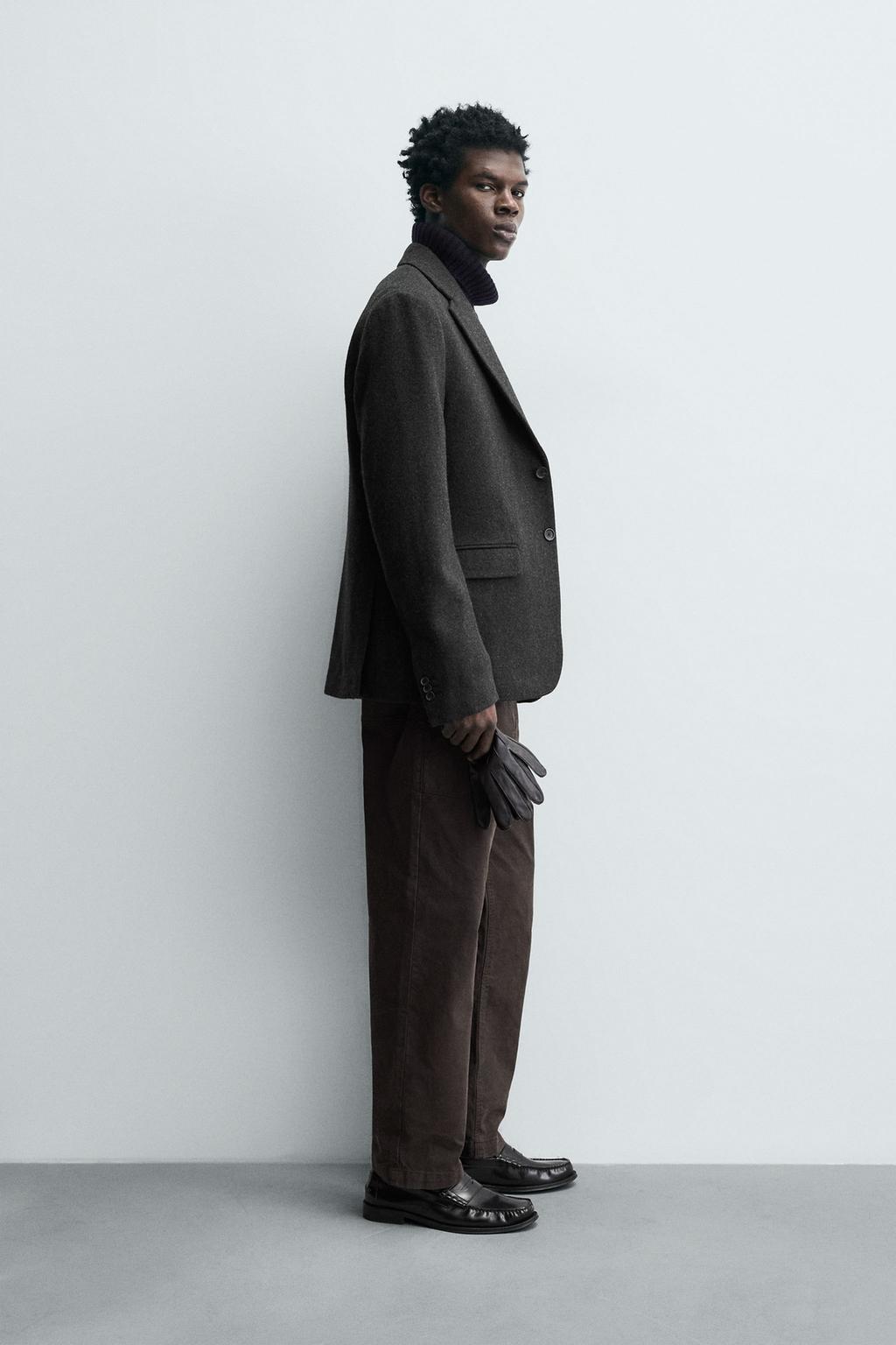 Пиджак в палитре херингона