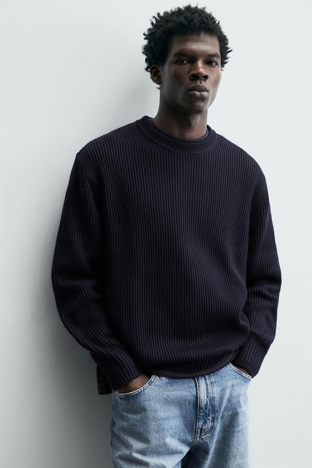 ЖЕМЧУЖНЫЙ ВЯЗАНЫЙ ДЖЕМПЕР