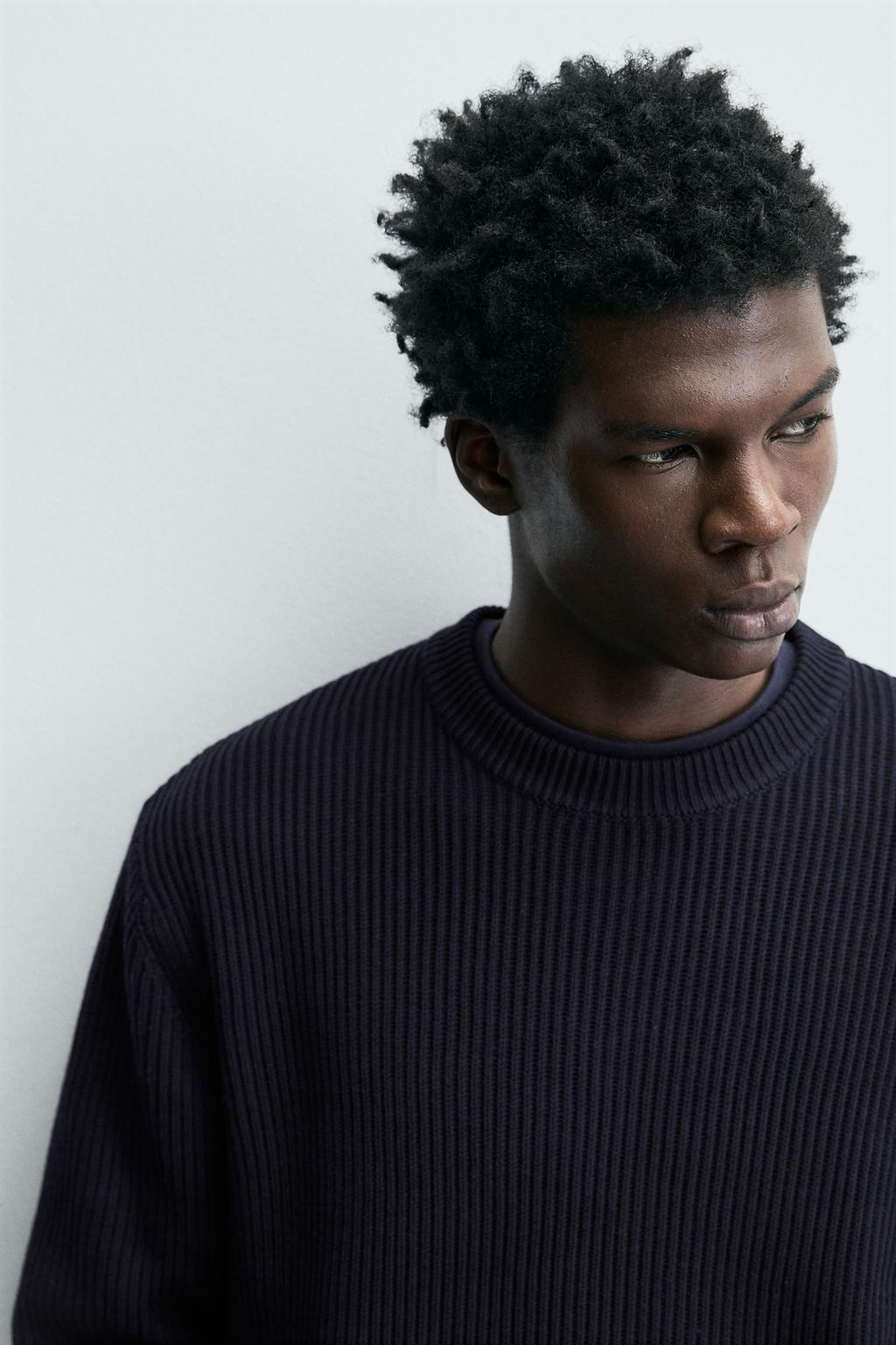 ЖЕМЧУЖНЫЙ ВЯЗАНЫЙ ДЖЕМПЕР