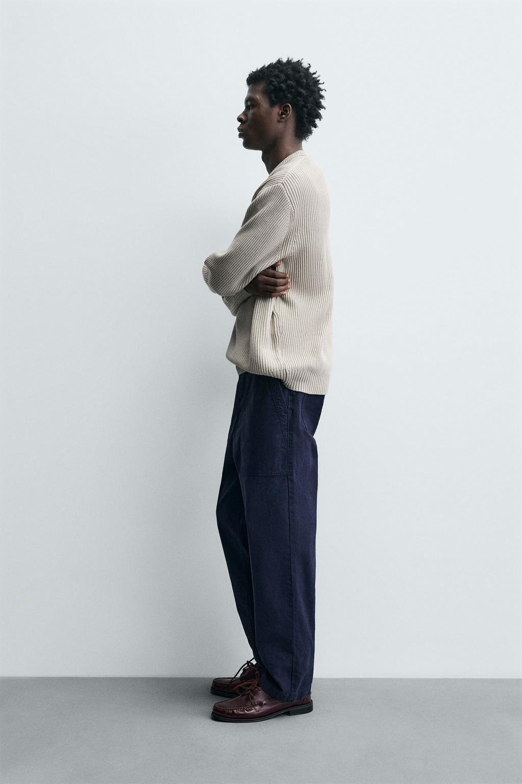 ЖЕМЧУЖНЫЙ ВЯЗАНЫЙ ДЖЕМПЕР