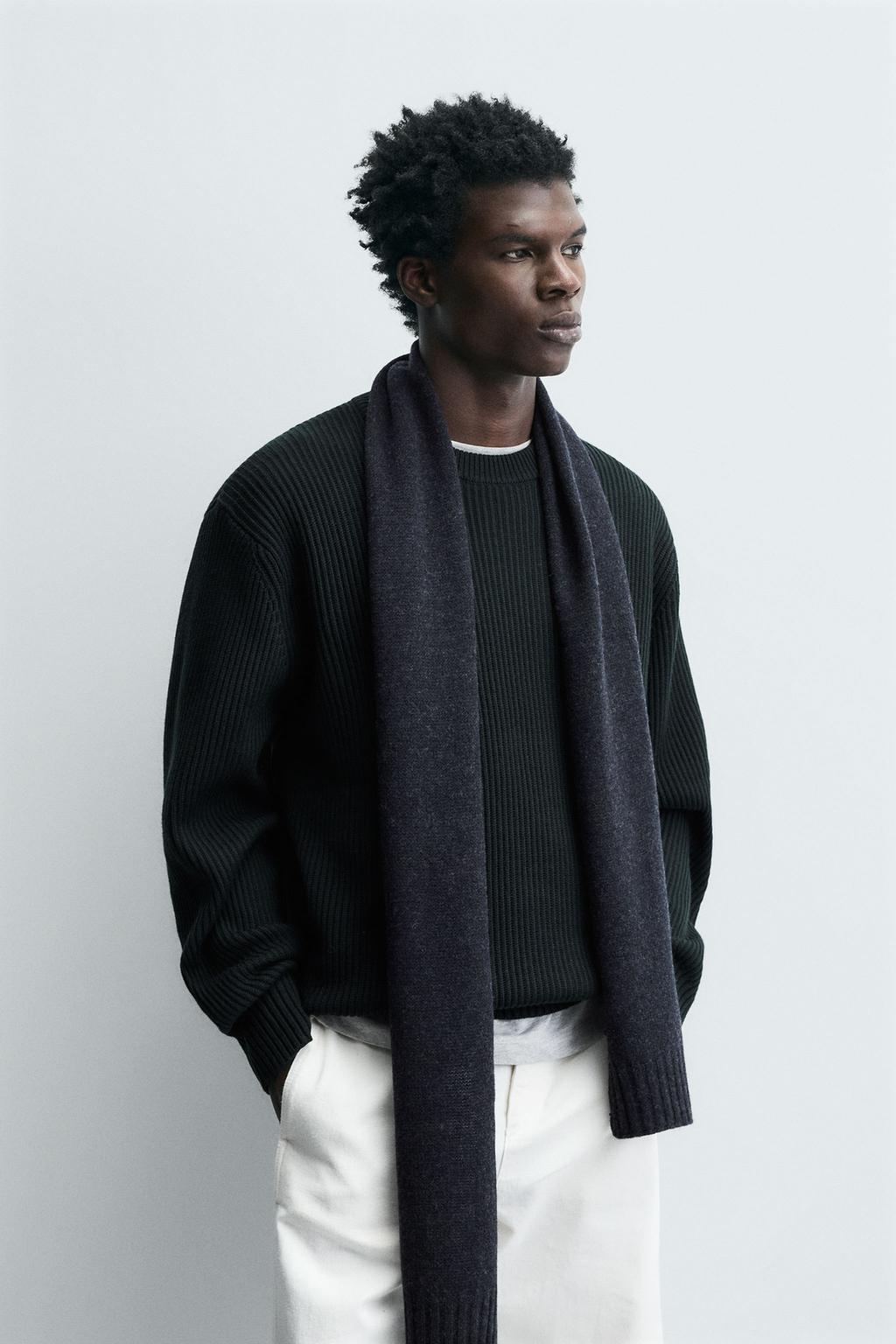 ЖЕМЧУЖНЫЙ ВЯЗАНЫЙ ДЖЕМПЕР