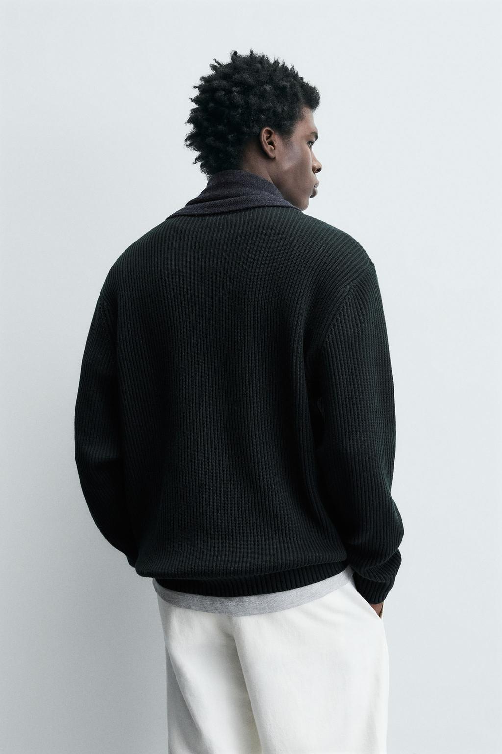 ЖЕМЧУЖНЫЙ ВЯЗАНЫЙ ДЖЕМПЕР