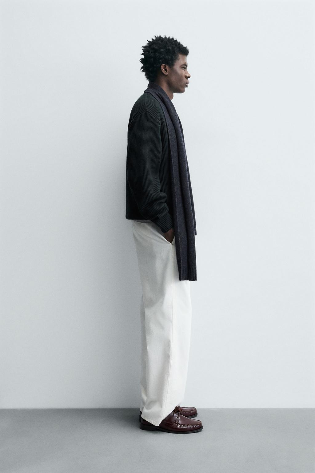 ЖЕМЧУЖНЫЙ ВЯЗАНЫЙ ДЖЕМПЕР