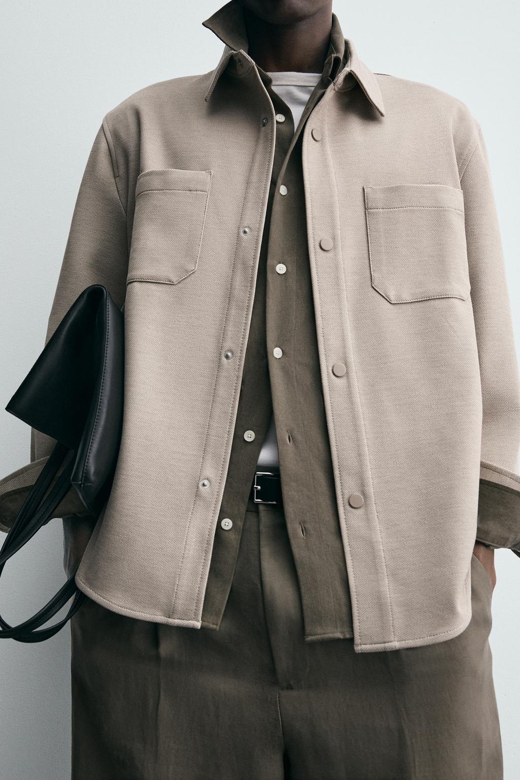 ТРИКОТАЖНАЯ КУРТКА-РУБАШКА M.T. BA. M/L